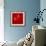 The Floating Red-Susse Volander-Framed Art Print displayed on a wall