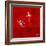 The Floating Red-Susse Volander-Framed Art Print