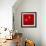 The Floating Red-Susse Volander-Framed Art Print displayed on a wall