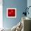 The Floating Red-Susse Volander-Framed Art Print displayed on a wall