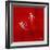 The Floating Red-Susse Volander-Framed Art Print