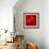 The Floating Red-Susse Volander-Framed Art Print displayed on a wall