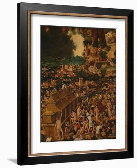 The Flood, 1450--99-Italian School-Framed Giclee Print