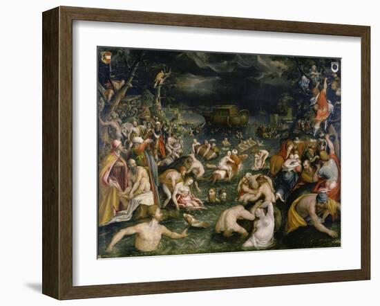 The Flood, 1588-Kaspar Memberger-Framed Giclee Print