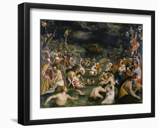 The Flood, 1588-Kaspar Memberger-Framed Giclee Print