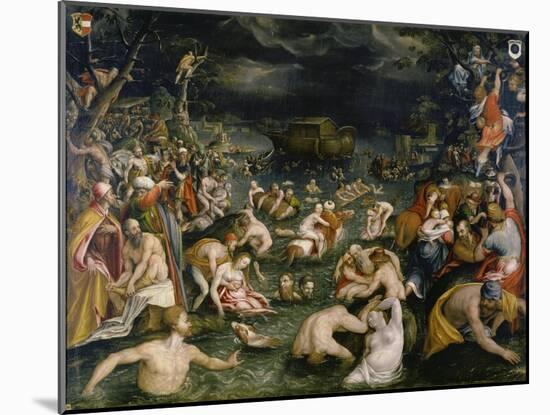 The Flood, 1588-Kaspar Memberger-Mounted Giclee Print