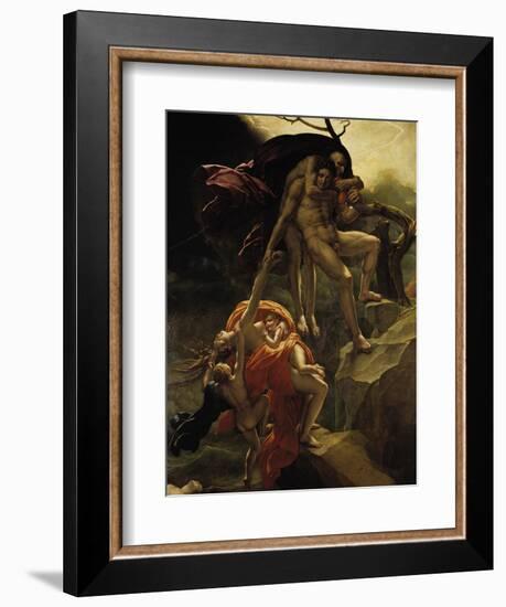 The Flood, 1806-Anne-Louis Girodet de Roussy-Trioson-Framed Giclee Print