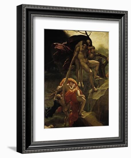 The Flood, 1806-Anne-Louis Girodet de Roussy-Trioson-Framed Giclee Print