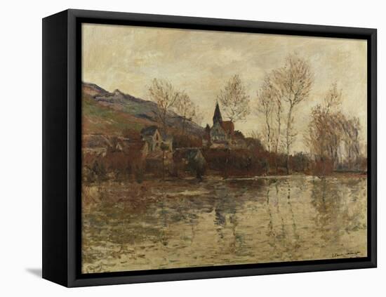 The Flood at Giverny, 1886-Alfred Thompson Bricher-Framed Premier Image Canvas