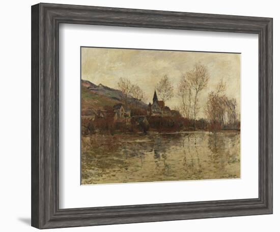 The Flood at Giverny, 1886-Alfred Thompson Bricher-Framed Giclee Print