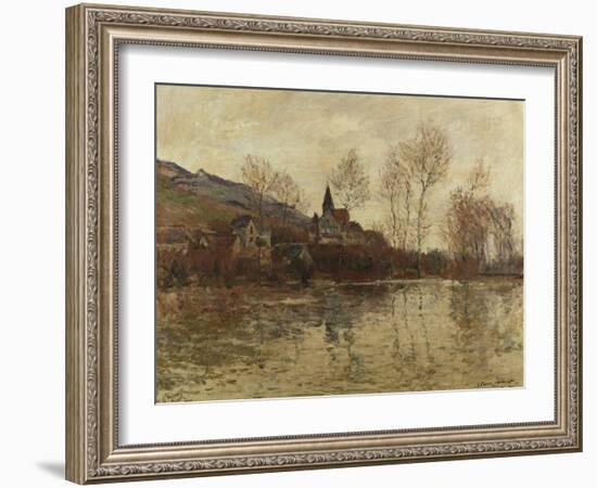 The Flood at Giverny, 1886-Alfred Thompson Bricher-Framed Giclee Print