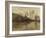 The Flood at Giverny, 1886-Alfred Thompson Bricher-Framed Giclee Print