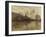 The Flood at Giverny, 1886-Alfred Thompson Bricher-Framed Giclee Print