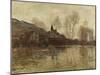 The Flood at Giverny, 1886-Alfred Thompson Bricher-Mounted Giclee Print