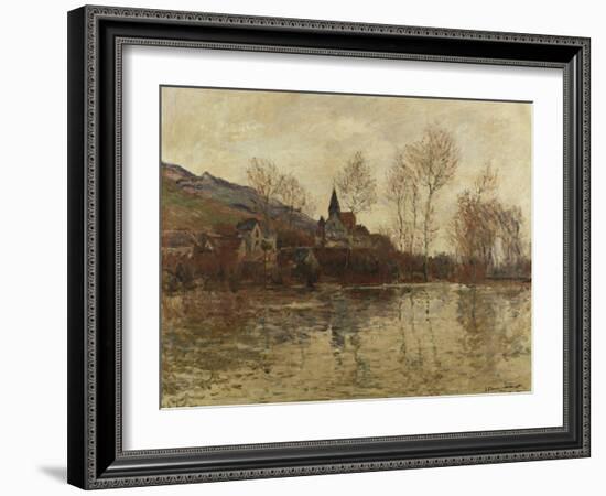 The Flood at Giverny, 1886-Alfred Thompson Bricher-Framed Giclee Print