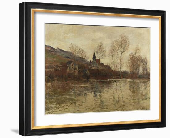 The Flood at Giverny, 1886-Alfred Thompson Bricher-Framed Giclee Print