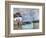 The Flood at Port-Marly, 1876-Alfred Sisley-Framed Giclee Print