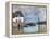 The Flood at Port-Marly, 1876-Alfred Sisley-Framed Premier Image Canvas