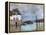 The Flood at Port-Marly, 1876-Alfred Sisley-Framed Premier Image Canvas