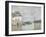 The Flood at Port-Marly, 1876-Alfred Sisley-Framed Giclee Print