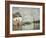 The Flood at Port-Marly-Alfred Sisley-Framed Giclee Print