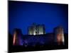 The Flood Lit Walls of Trim Casle, Trim, County Meath, Ireland-null-Mounted Photographic Print