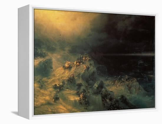 The Flood-Konstantinovich Ivan Aiwassowskij-Framed Premier Image Canvas