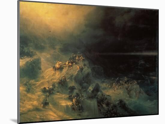 The Flood-Konstantinovich Ivan Aiwassowskij-Mounted Premium Giclee Print