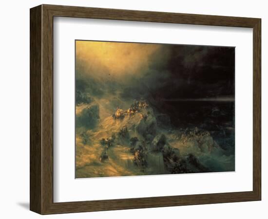 The Flood-Konstantinovich Ivan Aiwassowskij-Framed Giclee Print