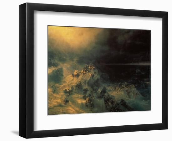 The Flood-Konstantinovich Ivan Aiwassowskij-Framed Giclee Print