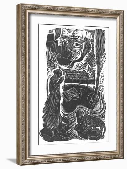 The Flood-Mary Kuper-Framed Giclee Print