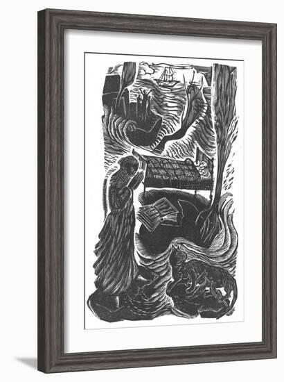 The Flood-Mary Kuper-Framed Giclee Print