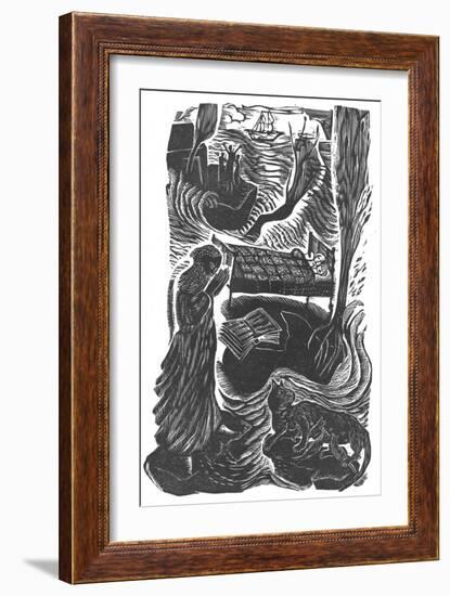 The Flood-Mary Kuper-Framed Giclee Print