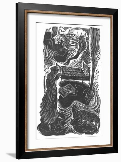 The Flood-Mary Kuper-Framed Giclee Print