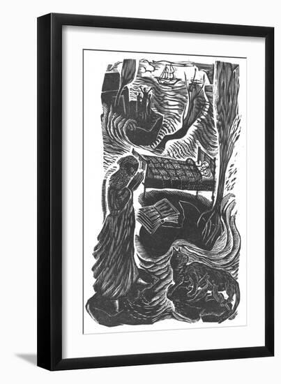 The Flood-Mary Kuper-Framed Giclee Print