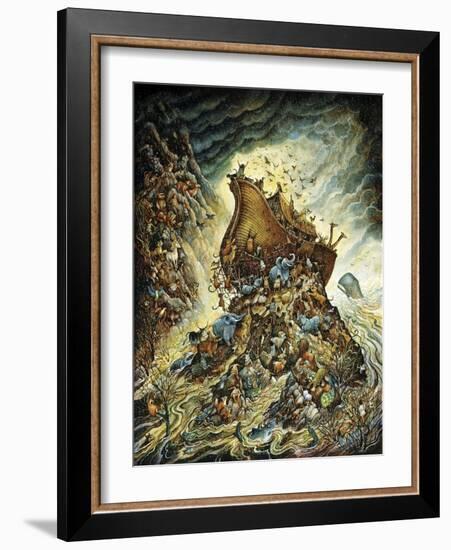 The Flood-Bill Bell-Framed Giclee Print