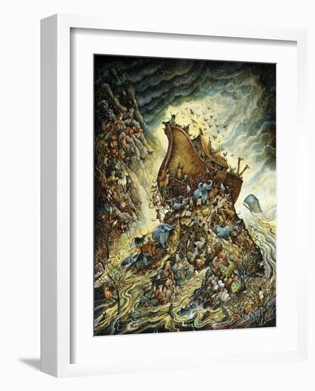 The Flood-Bill Bell-Framed Giclee Print