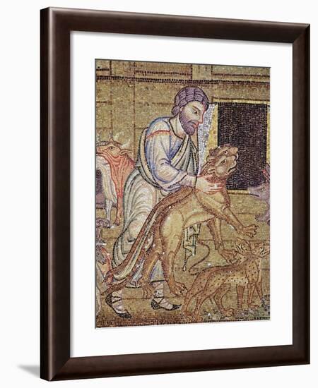 The Flood-null-Framed Giclee Print