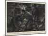 The Flooded Colliery at Troedyrhiw, Rescue of the Miners-null-Mounted Giclee Print