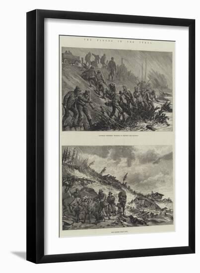 The Floods in the Tyrol-Johann Nepomuk Schonberg-Framed Giclee Print