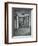 The floor and staircase of Behrens House, designed by Peter Behrens, 1901-Unknown-Framed Photographic Print