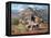 The Floor of the Palo Duro-Jack Sorenson-Framed Stretched Canvas