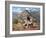 The Floor of the Palo Duro-Jack Sorenson-Framed Art Print