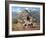 The Floor of the Palo Duro-Jack Sorenson-Framed Art Print