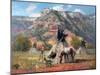 The Floor of the Palo Duro-Jack Sorenson-Mounted Art Print