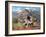 The Floor of the Palo Duro-Jack Sorenson-Framed Art Print