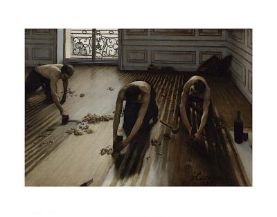 The Floor Scrapers C 1875 Art Print By Gustave Caillebotte Art Com
