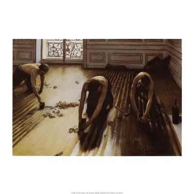 The Floor Scrapers Art Print By Gustave Caillebotte Art Com