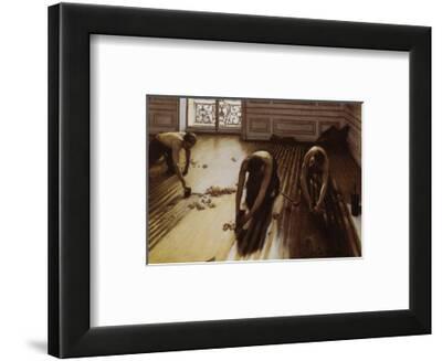 The Floor Scrapers Art Print By Gustave Caillebotte Art Com