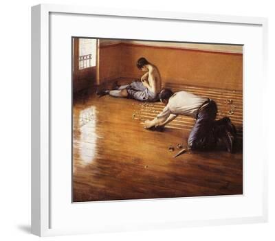 The Floor Scrapers Art Print By Gustave Caillebotte Art Com